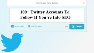 twitter, 100+ Twitter Accounts To Follow If You’re Into SEO, must follow Twitter accounts