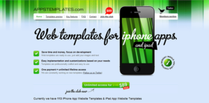 green-call-to-action-template