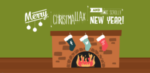 merry-christmallax-flat-web-design