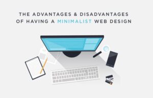 minimalist webdesign