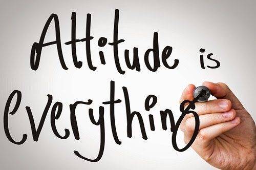 attitude is everything