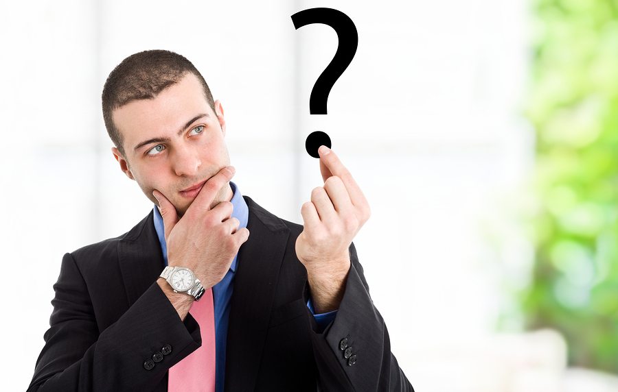 asking questions