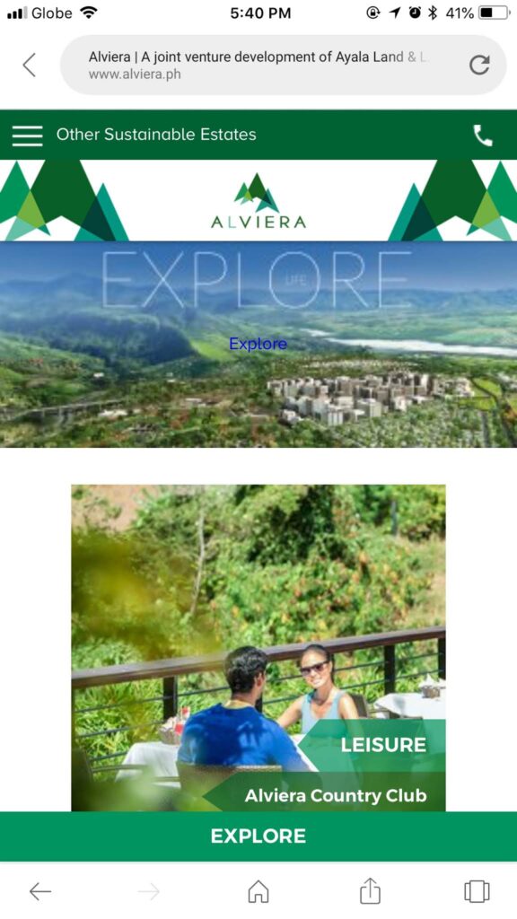 AyalaLand Alviera