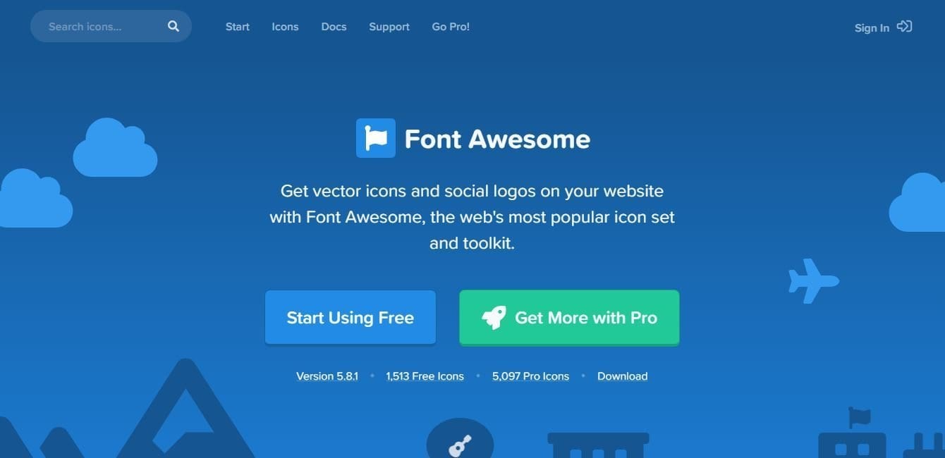 Font Awesome