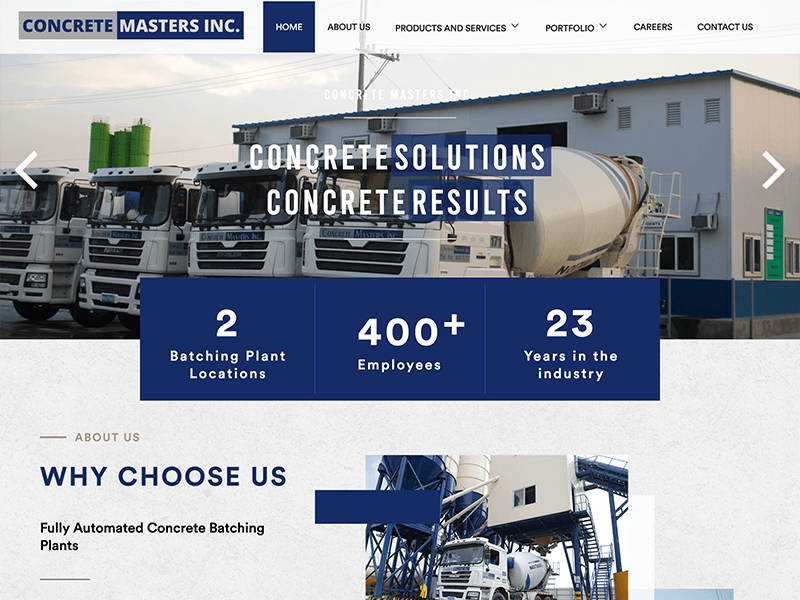 Concrete Masters Inc.
