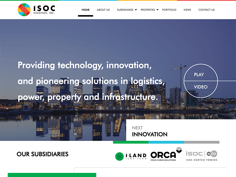 ISOC Holdings Inc.