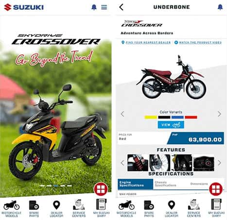 Suzuki Diary App