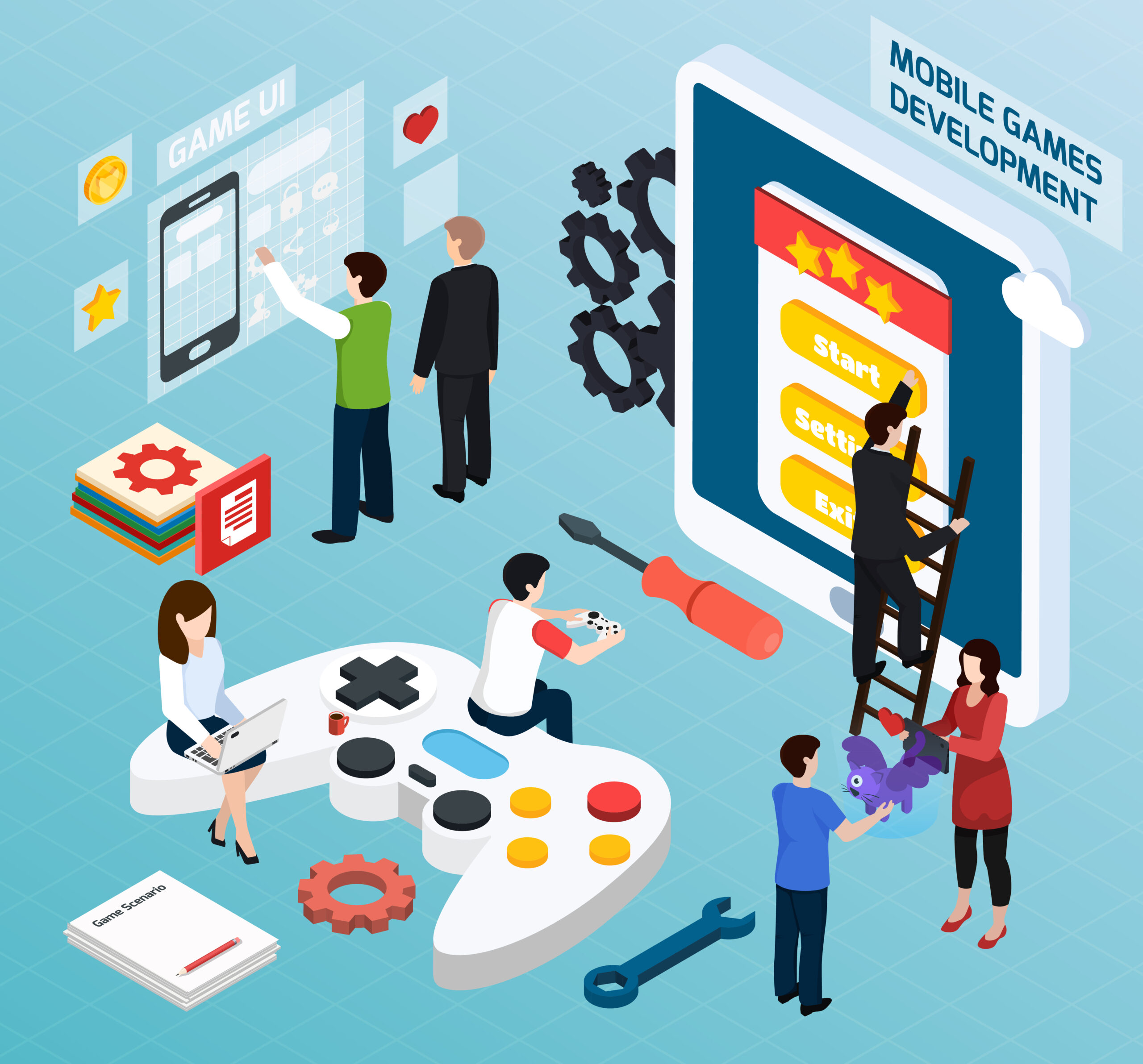 Level Up Your Skills: A Step-by-Step Guide to Developing a Mobile ...