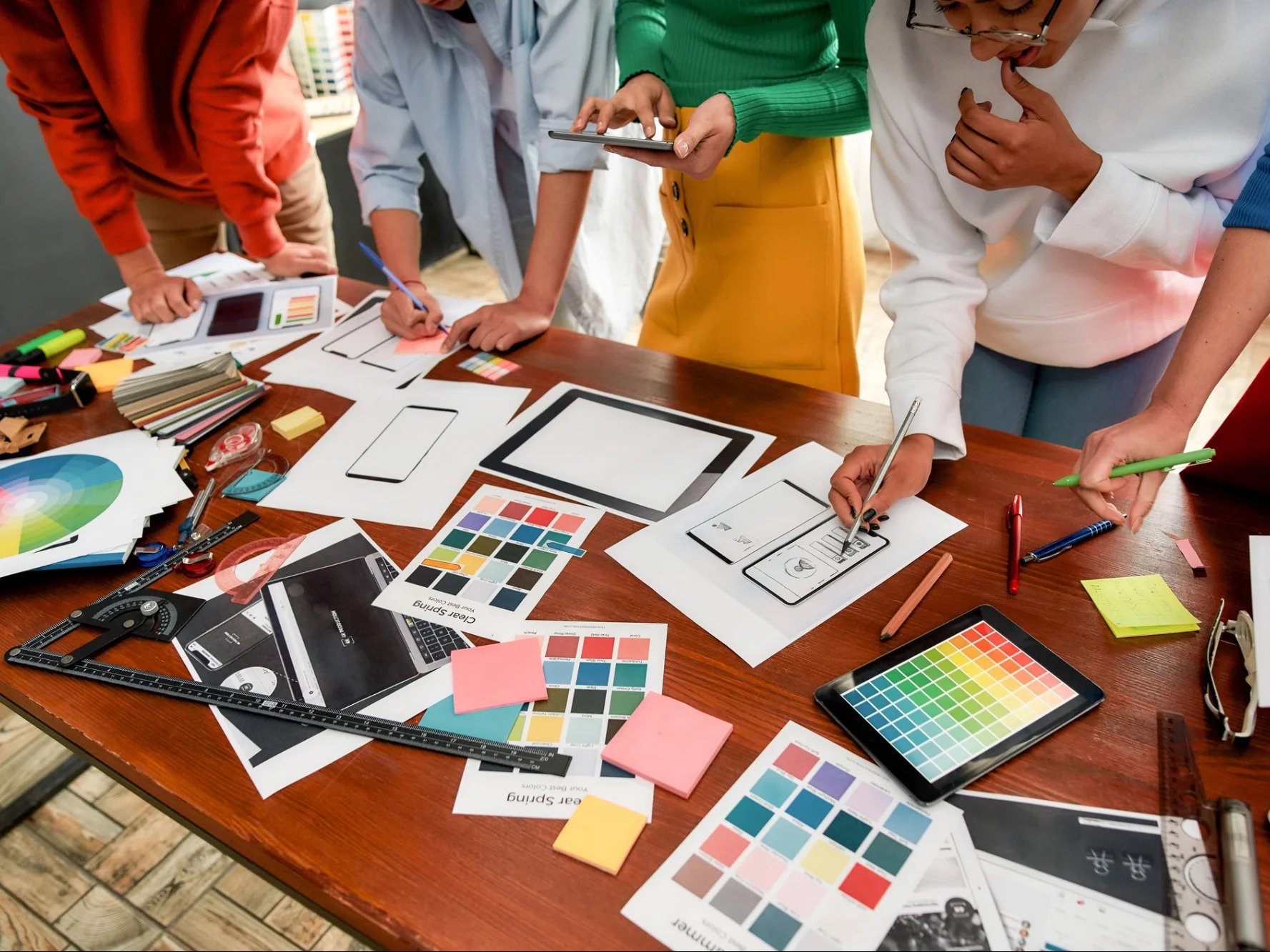 The Powerful Impact of Color Theory in  Design and Development