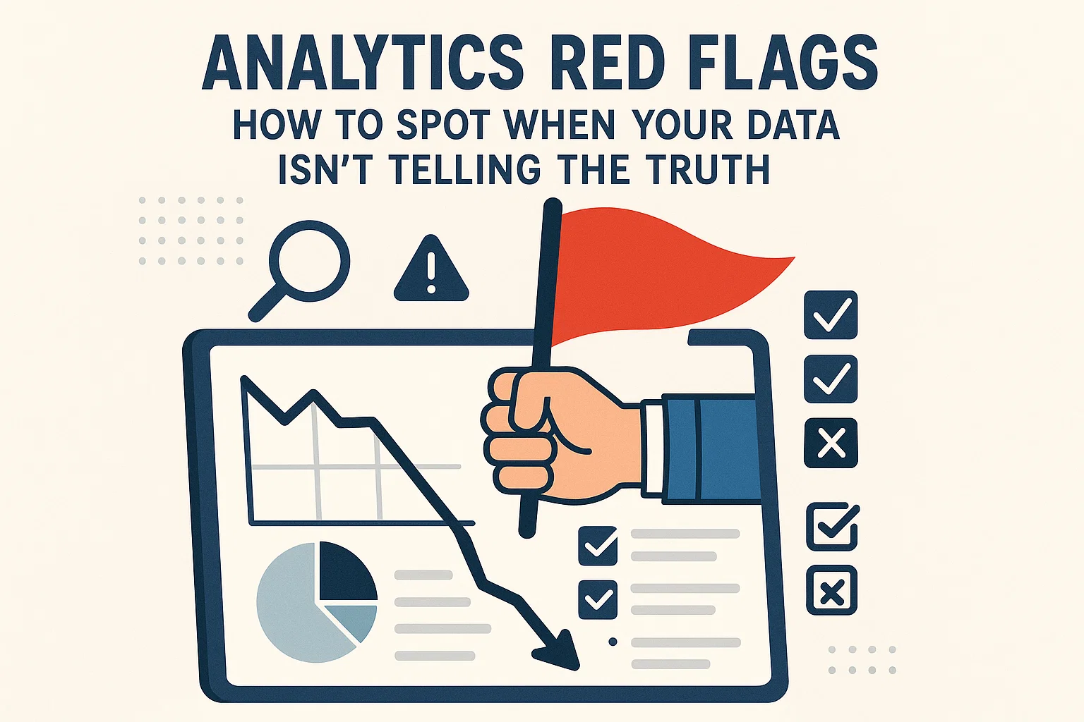Analytics Red Flags: How to Spot When Your Data Isn’t Telling the Truth ...