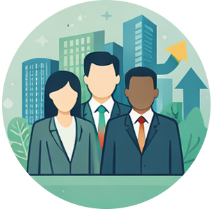 Enterprise & Corporate Icon